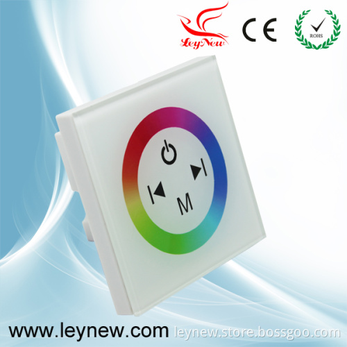 High Quality RGB Touch Panel Full Color Controller